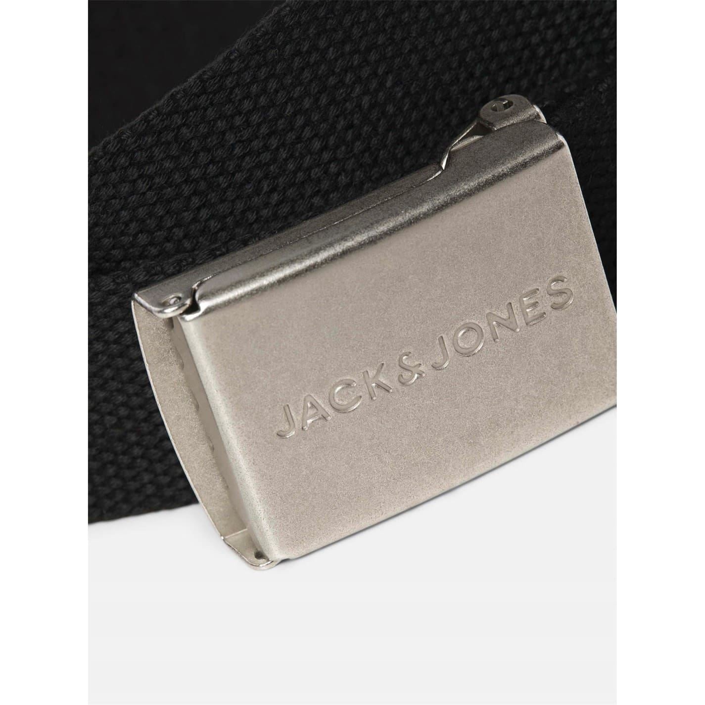 Jack and Jones Woven Belt Mens