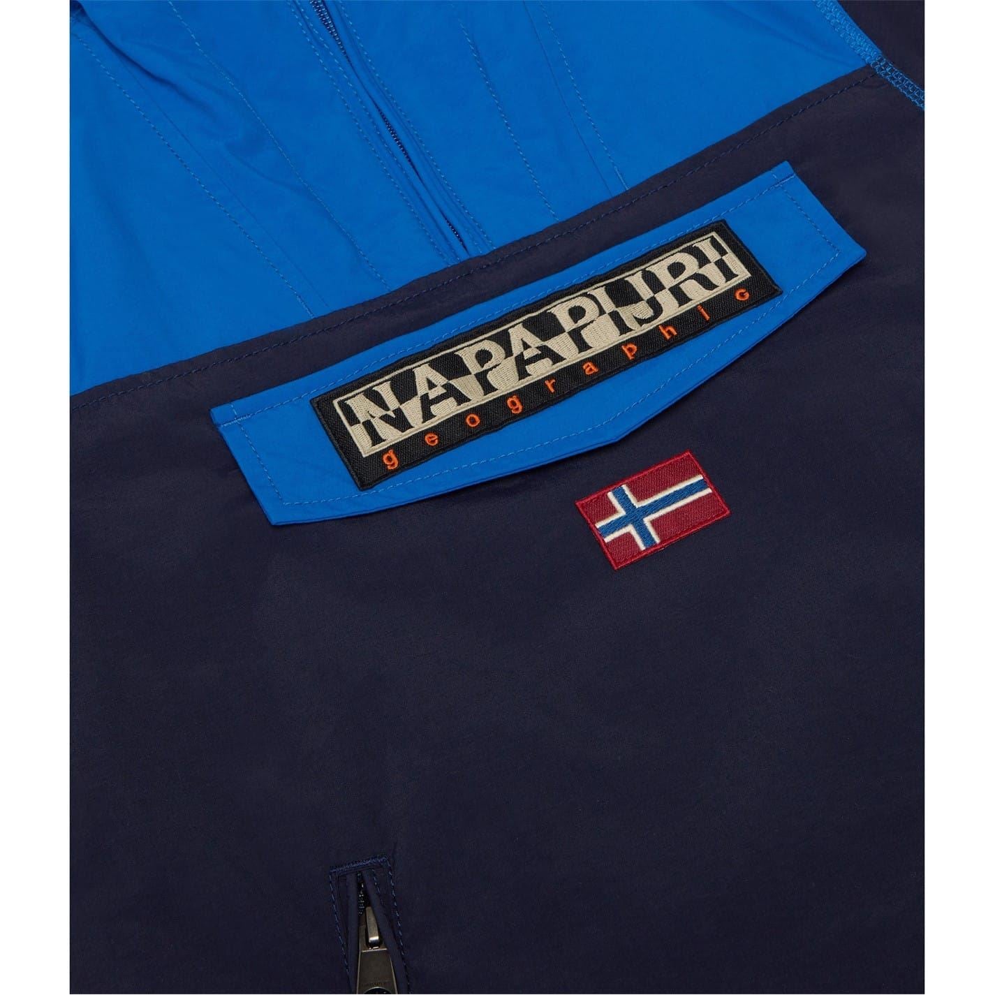 Napapijri Pocket Anorak Jacket Juniors