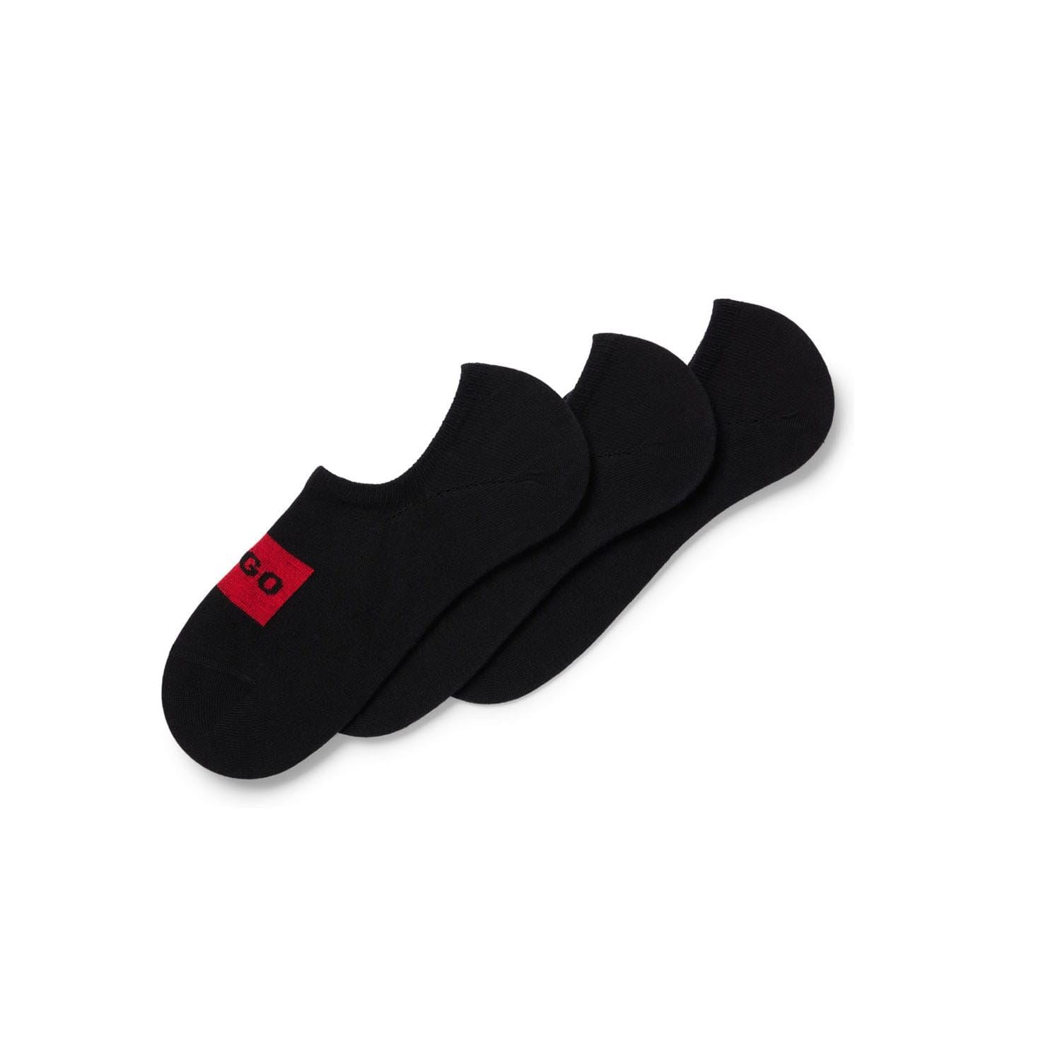 Hugo 3 Pack of Invisible Socks