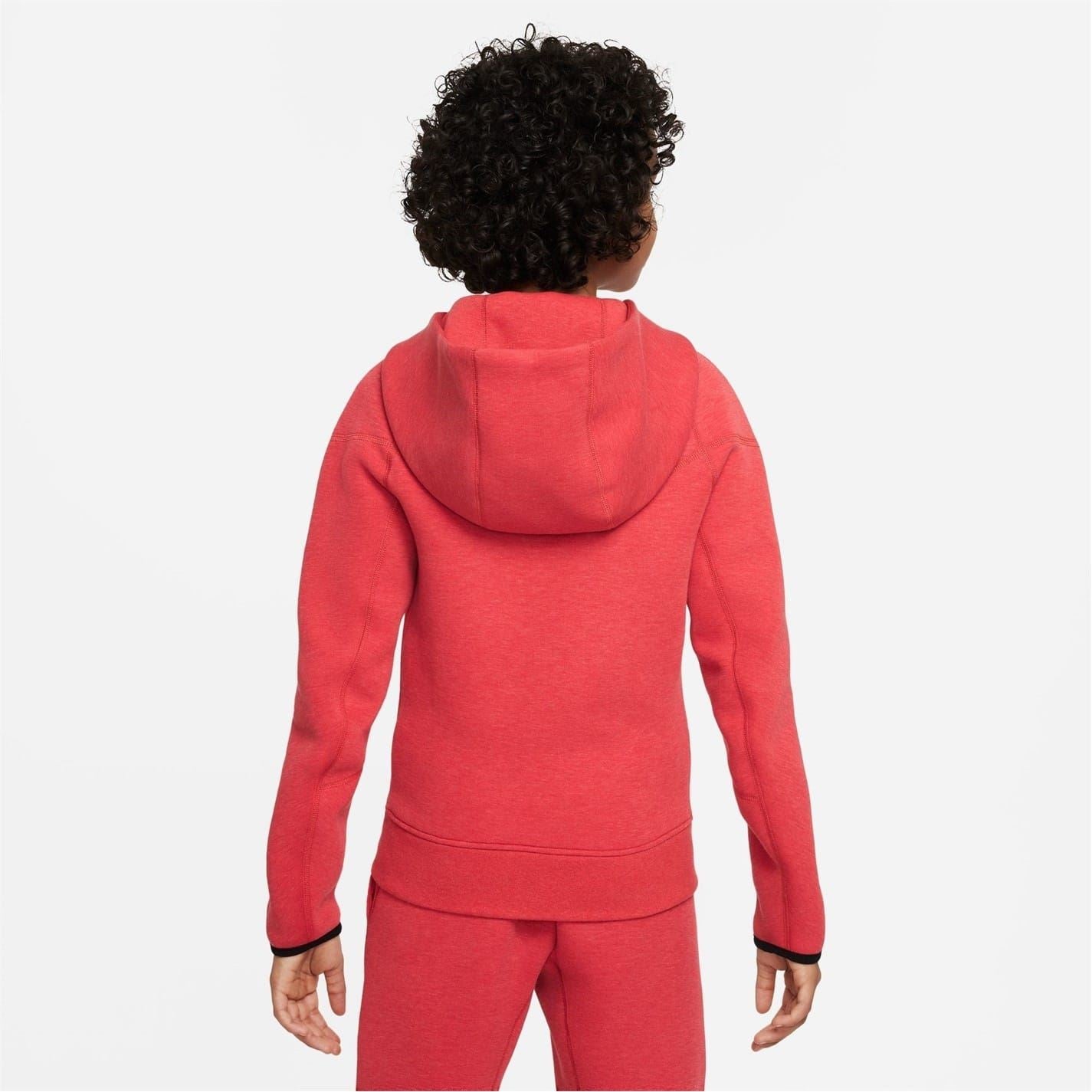 Nike Sportswear Tech Fleece Full Zip Hoodie Juniors
