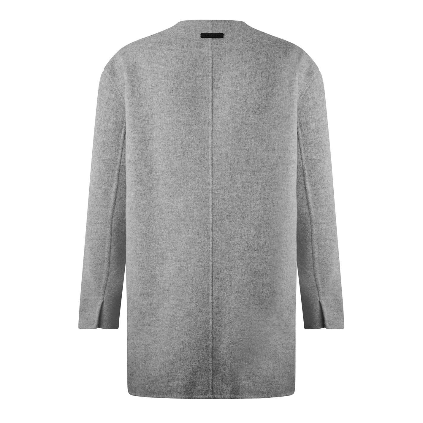 Fear Of God Fog Lapellless Relaxed Fit Blazer
