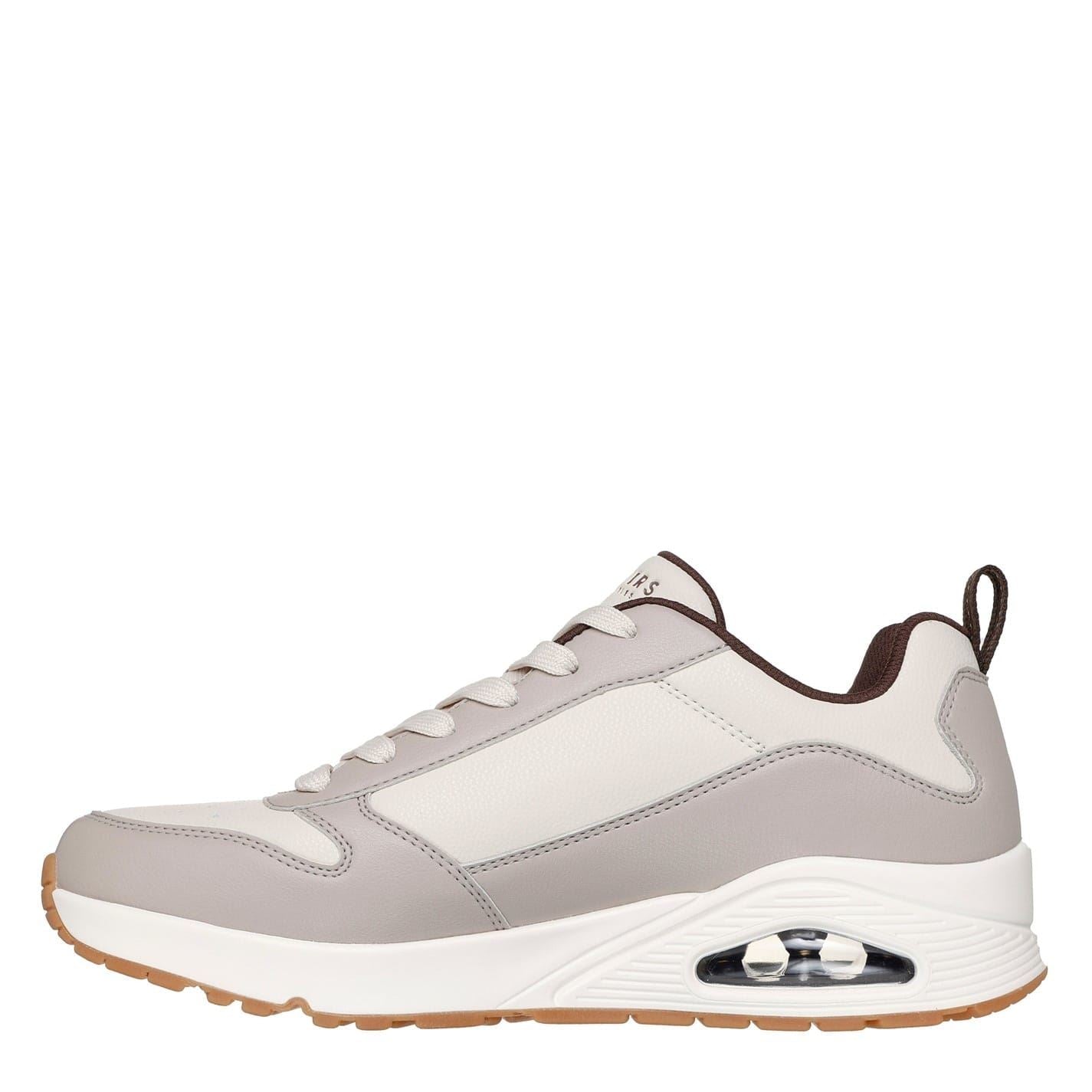 Skechers Mens Stand On Air Trainers