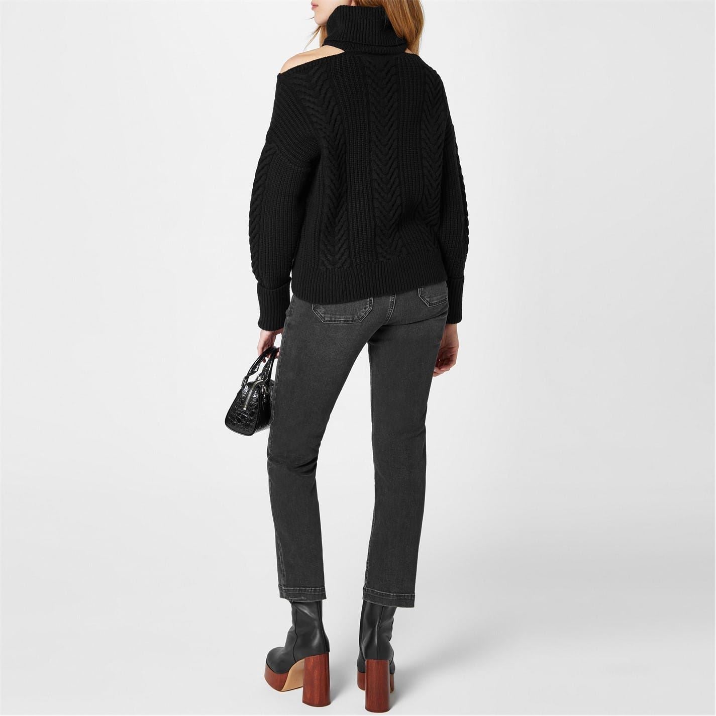 Paige Mayslie Straight Leg Jeans