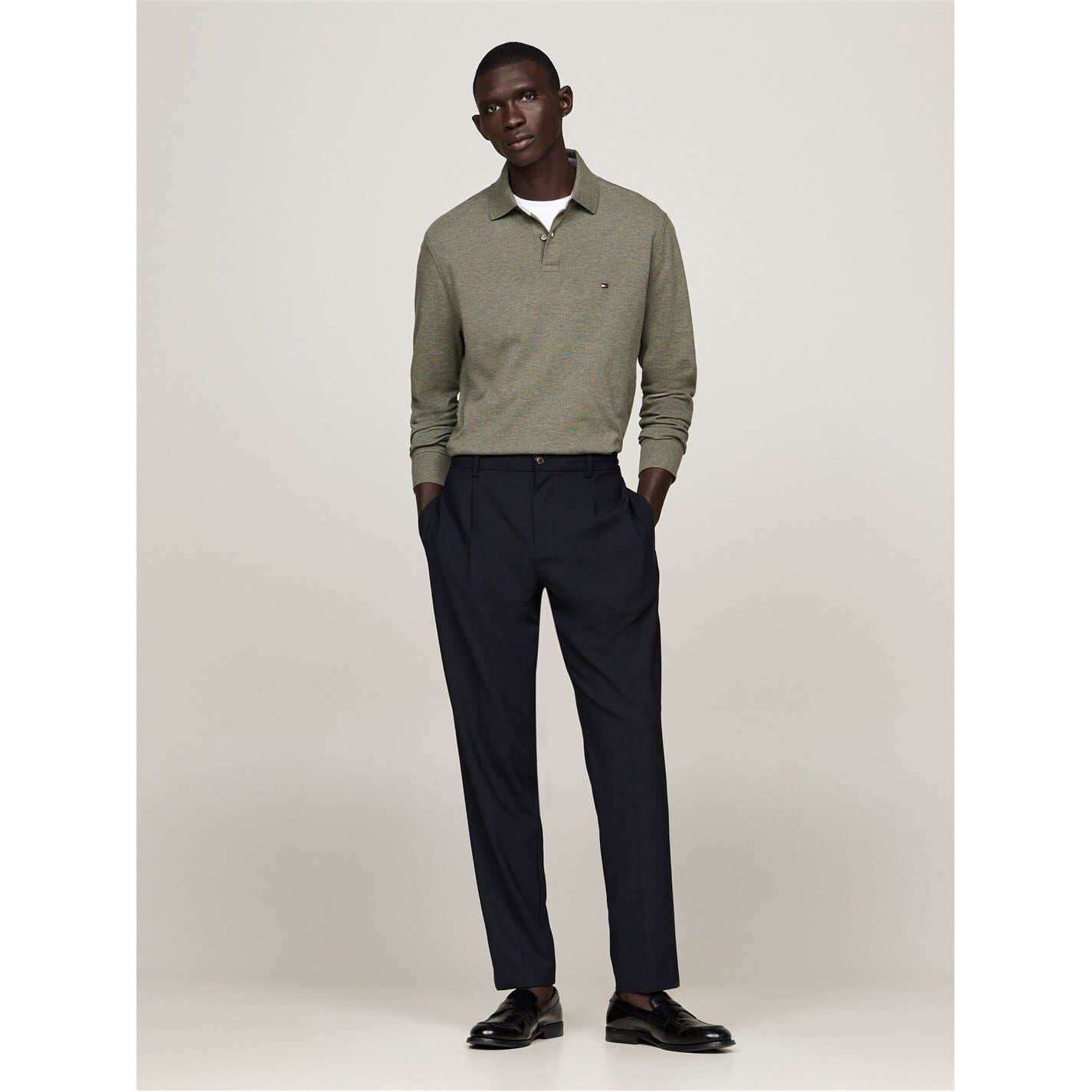 Tommy Hilfiger Long Sleeve Polo Shirt