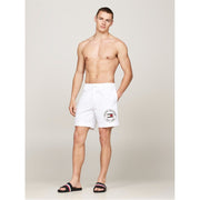 Tommy Hilfiger Stripe Patterned Open Toe Slide Sandals