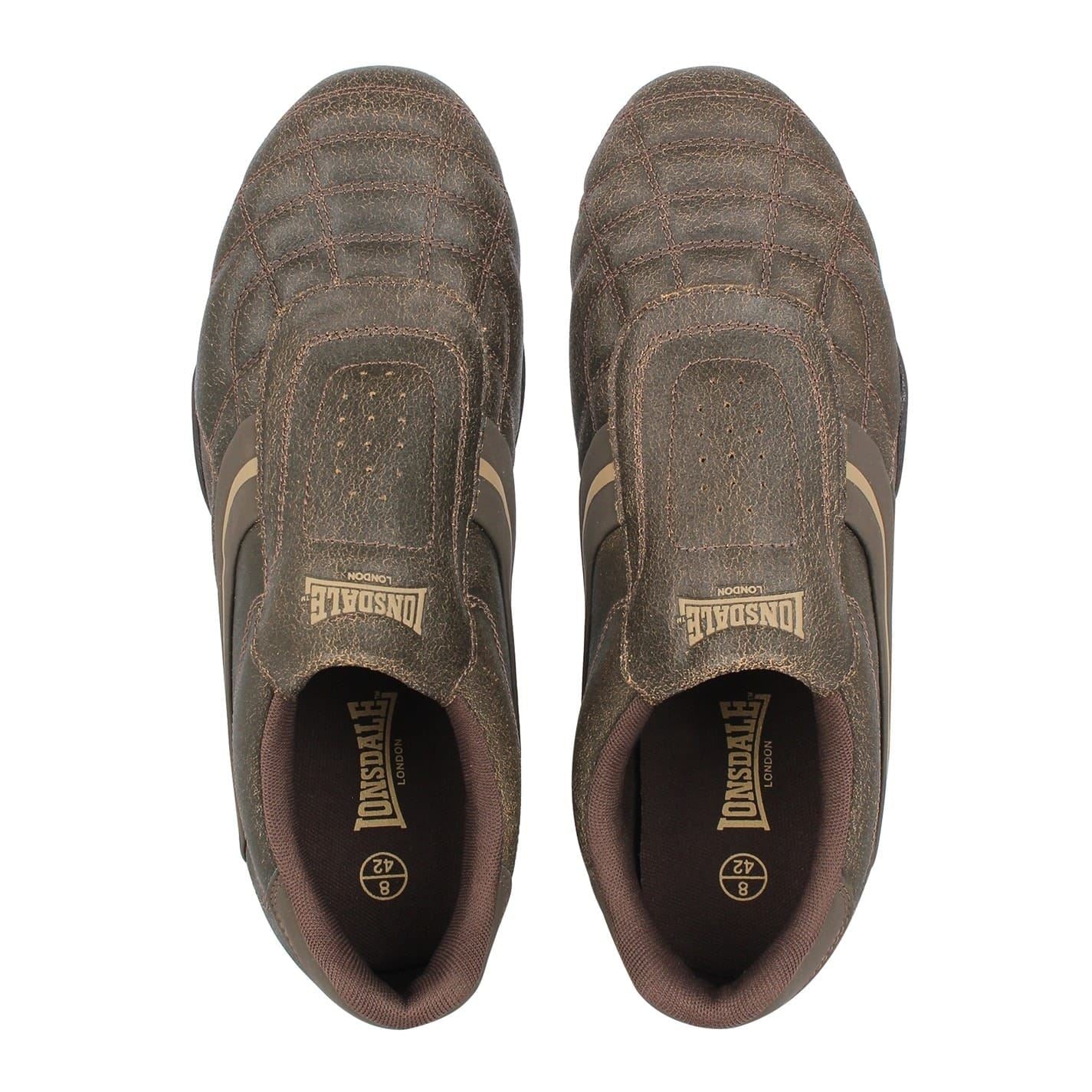 Lonsdale Mens Camden Slip Trainers