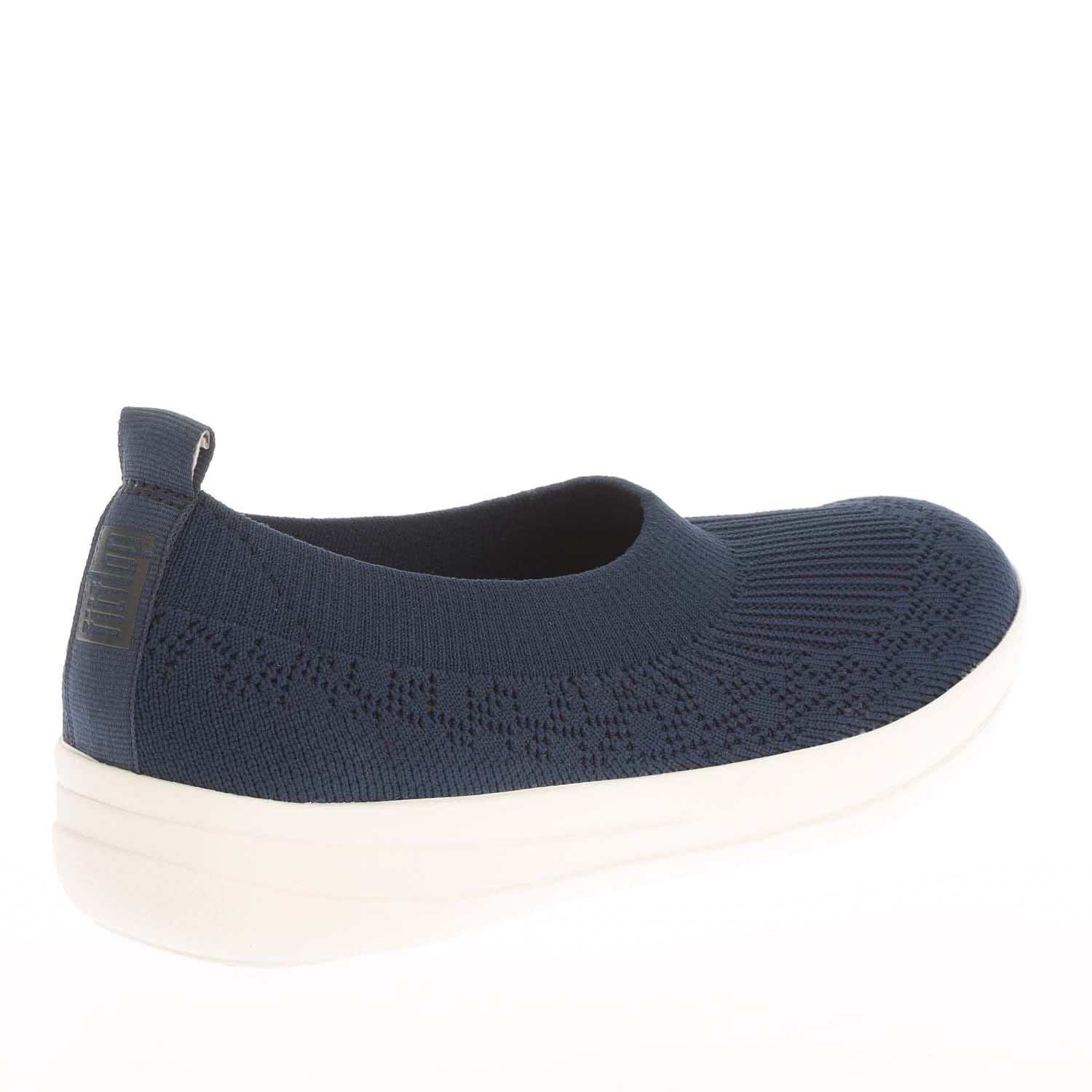 Fit Flop Uberknit Slip On Ballet Pumps