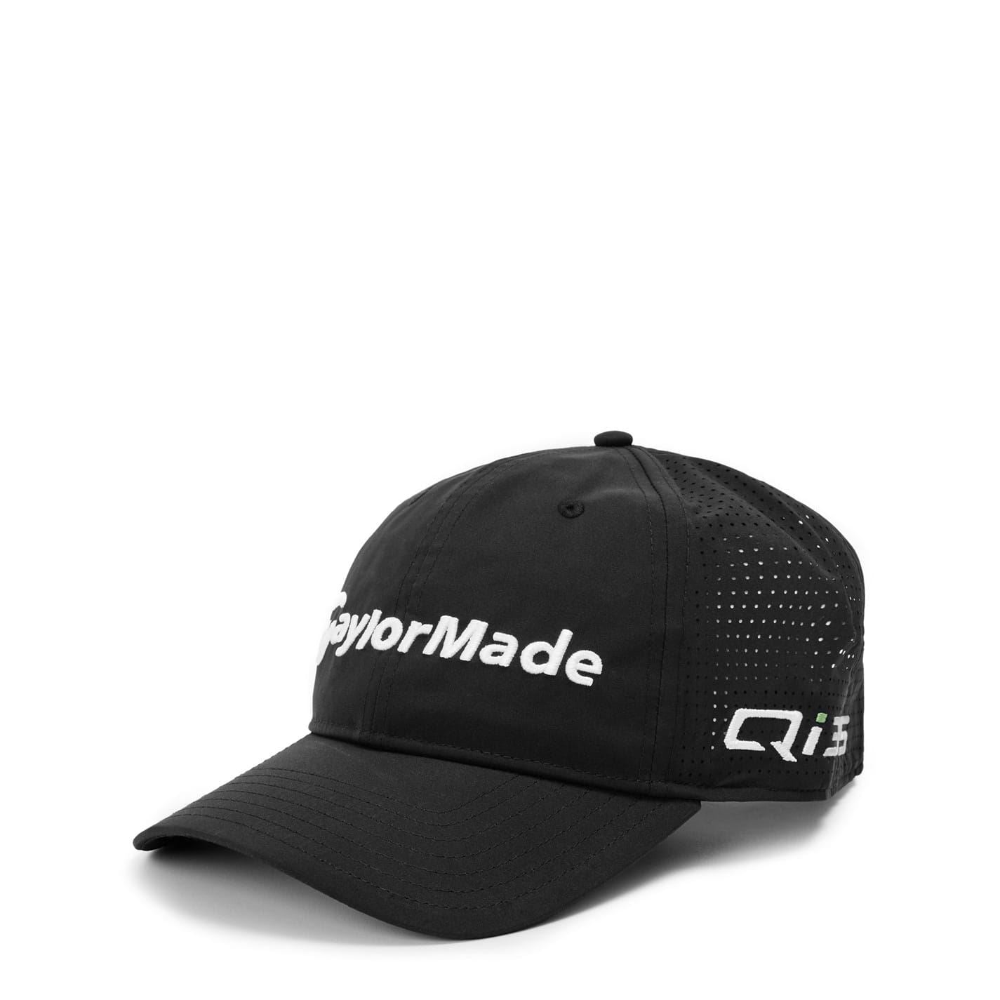 TaylorMade Wordmark Logo Pre Curved Brim Dad Cap