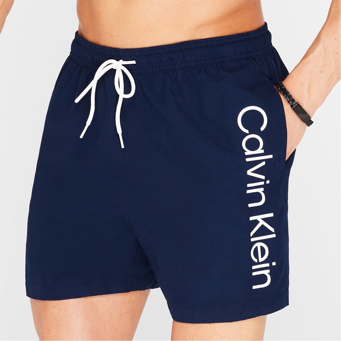 Calvin Klein Large Logo Swim Shorts