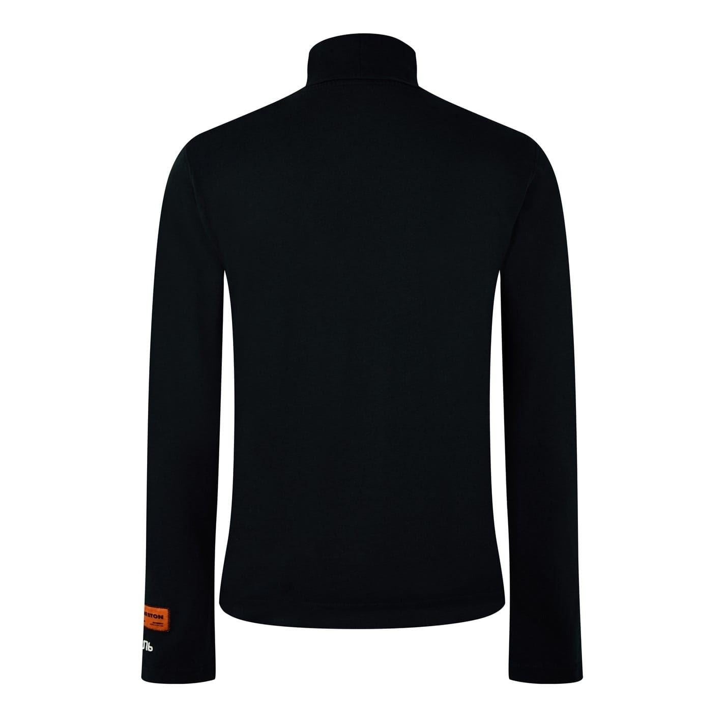 Heron Preston Long Sleeve Slim Fit Lettering Sweater