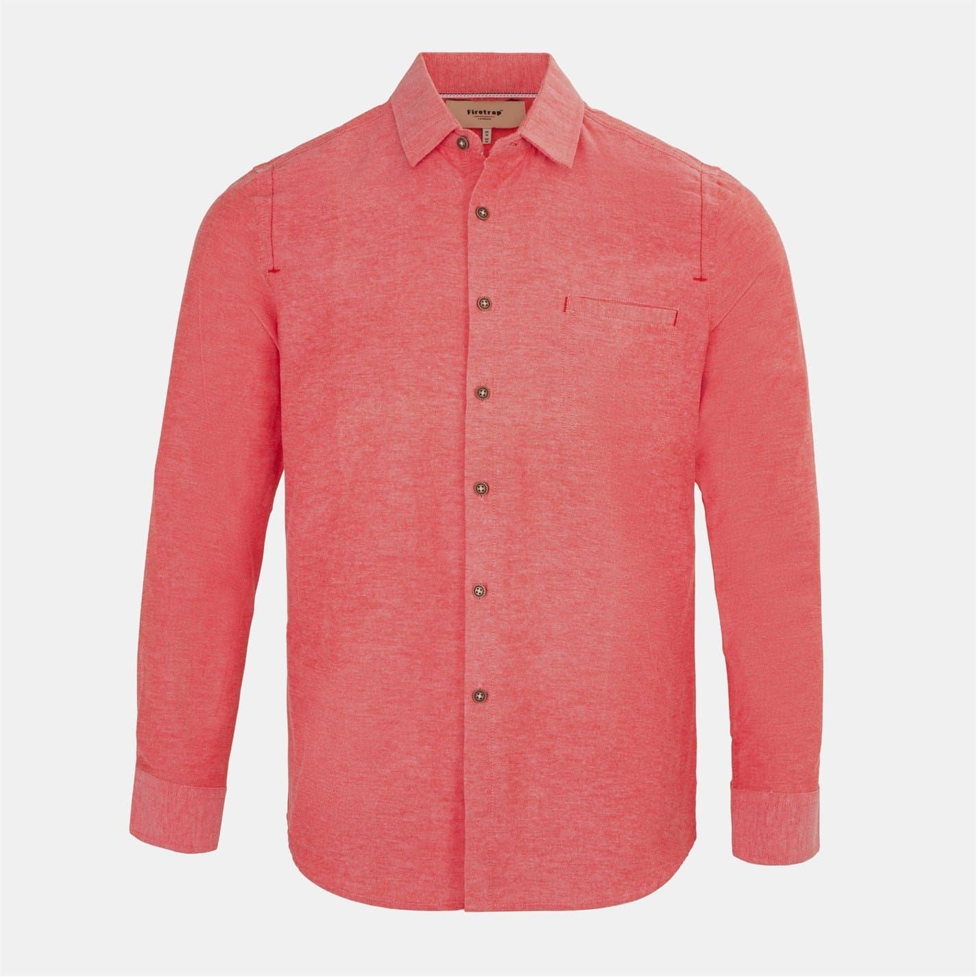Firetrap Plain Shirt