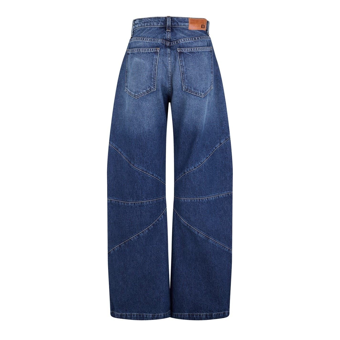 EB Denim Moto Relaxed Fit Jean