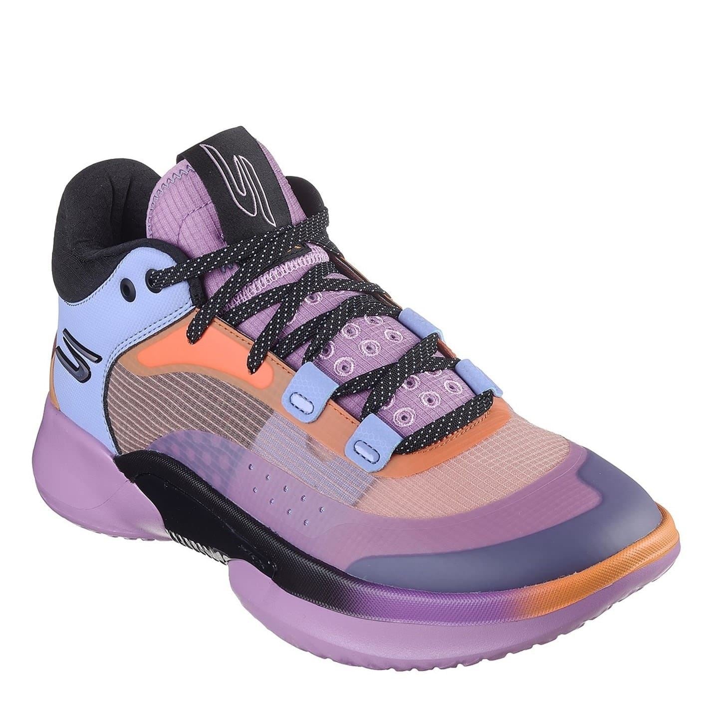 Skechers Skx Resagrip Basketball Trainers