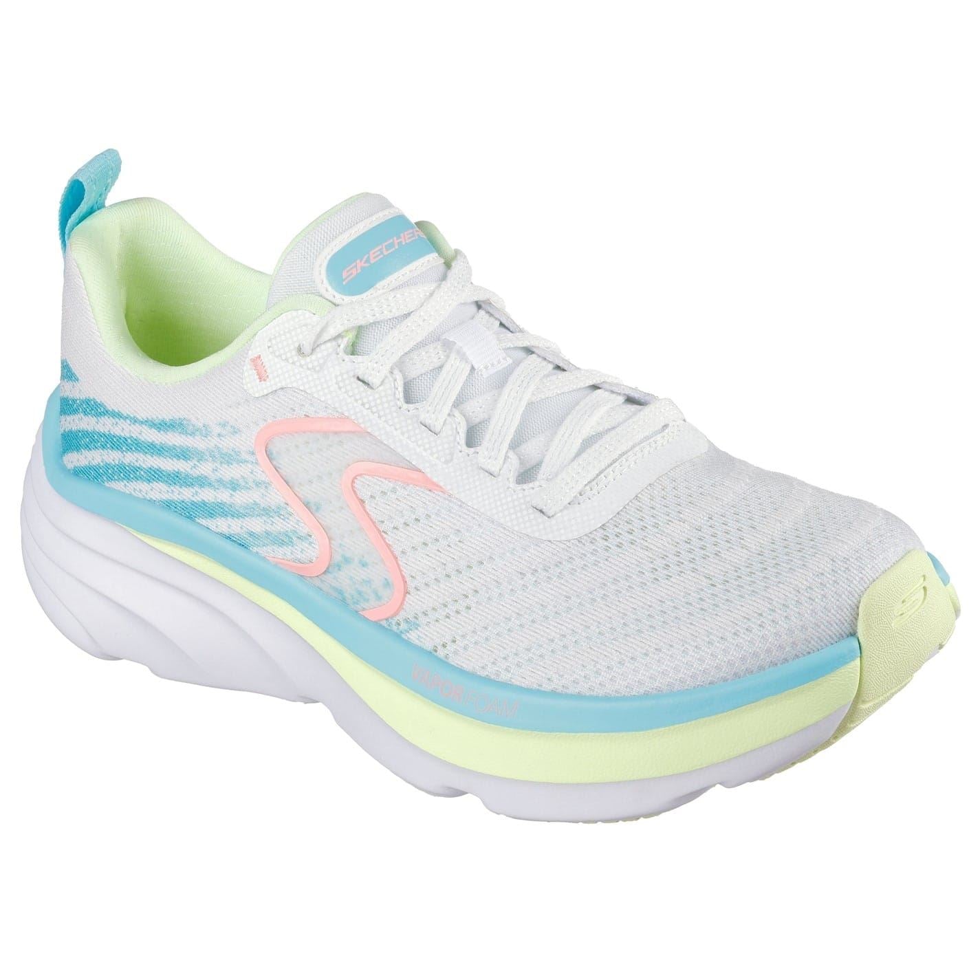Skechers Vapor Low Top Stripe Lace-Up Sneakers