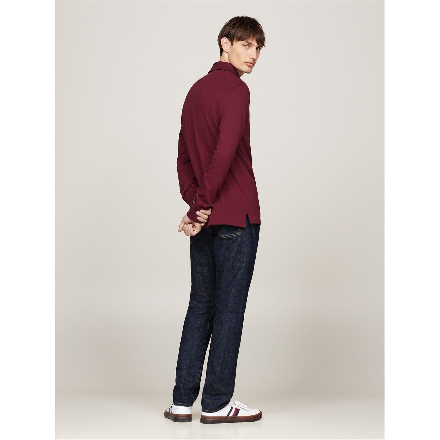 Tommy Hilfiger Long Sleeve Polo Shirt
