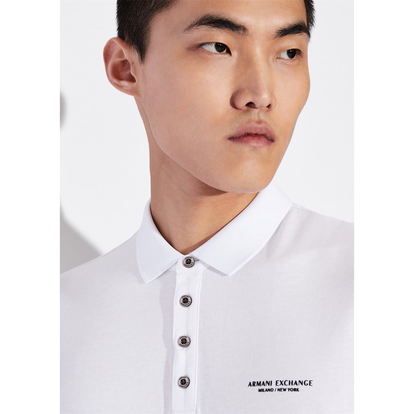 Armani Exchange Cotton Polo Shirt