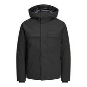 Jack and Jones Wave Hooded Softshell Jacket with Zipped Pocket