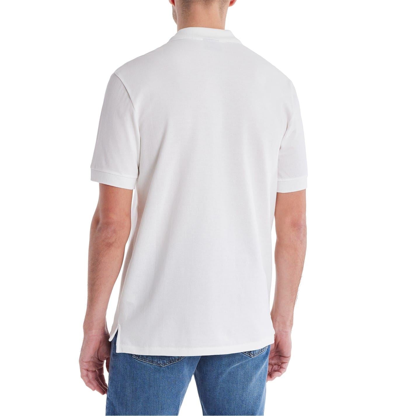 PS Paul Smith Regular Fit Zebra Polo Shirt