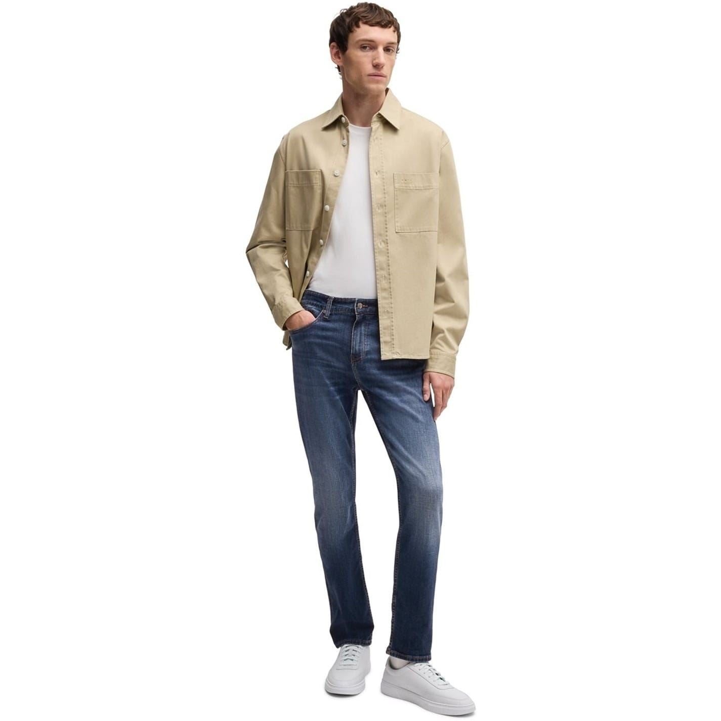 Boss Slim Fit Five Pocket Jeans