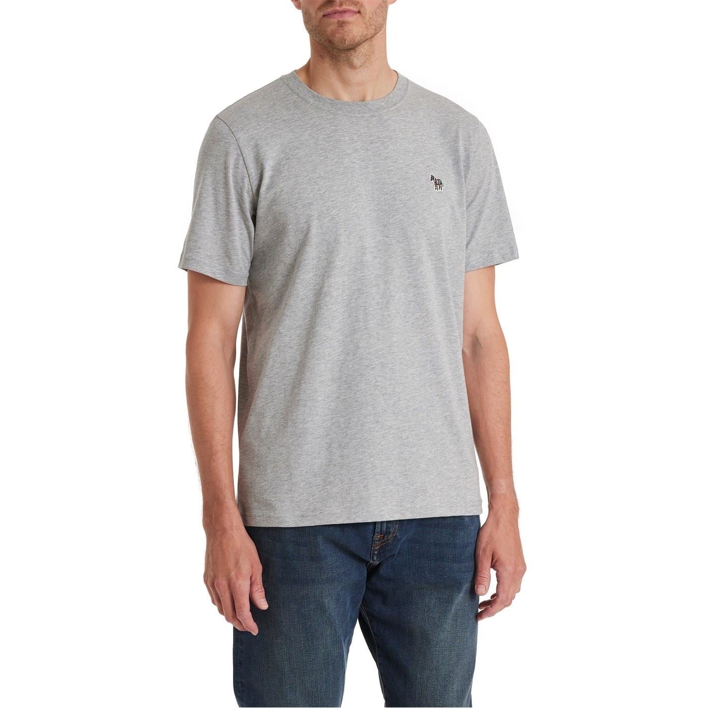 PS Paul Smith Regular Fit Zebra Crew Neck T-Shirt