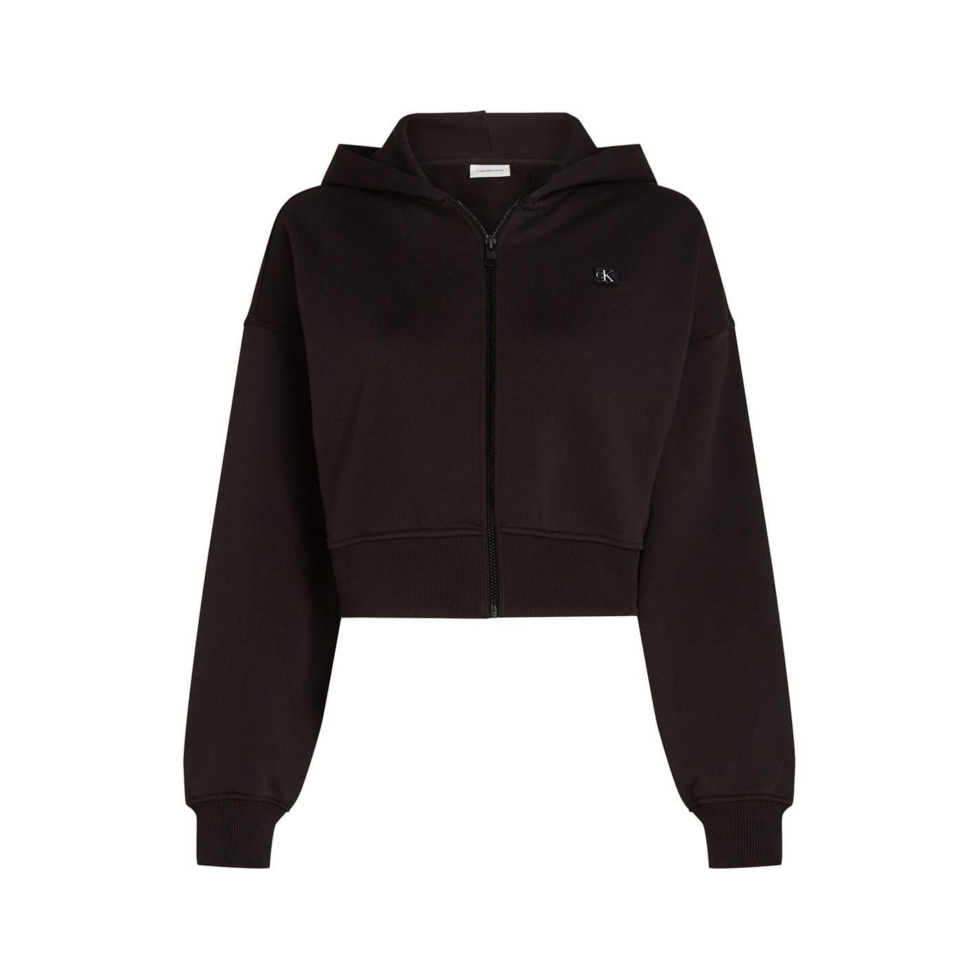 Calvin Klein Jeans Embro Badge Zip Through