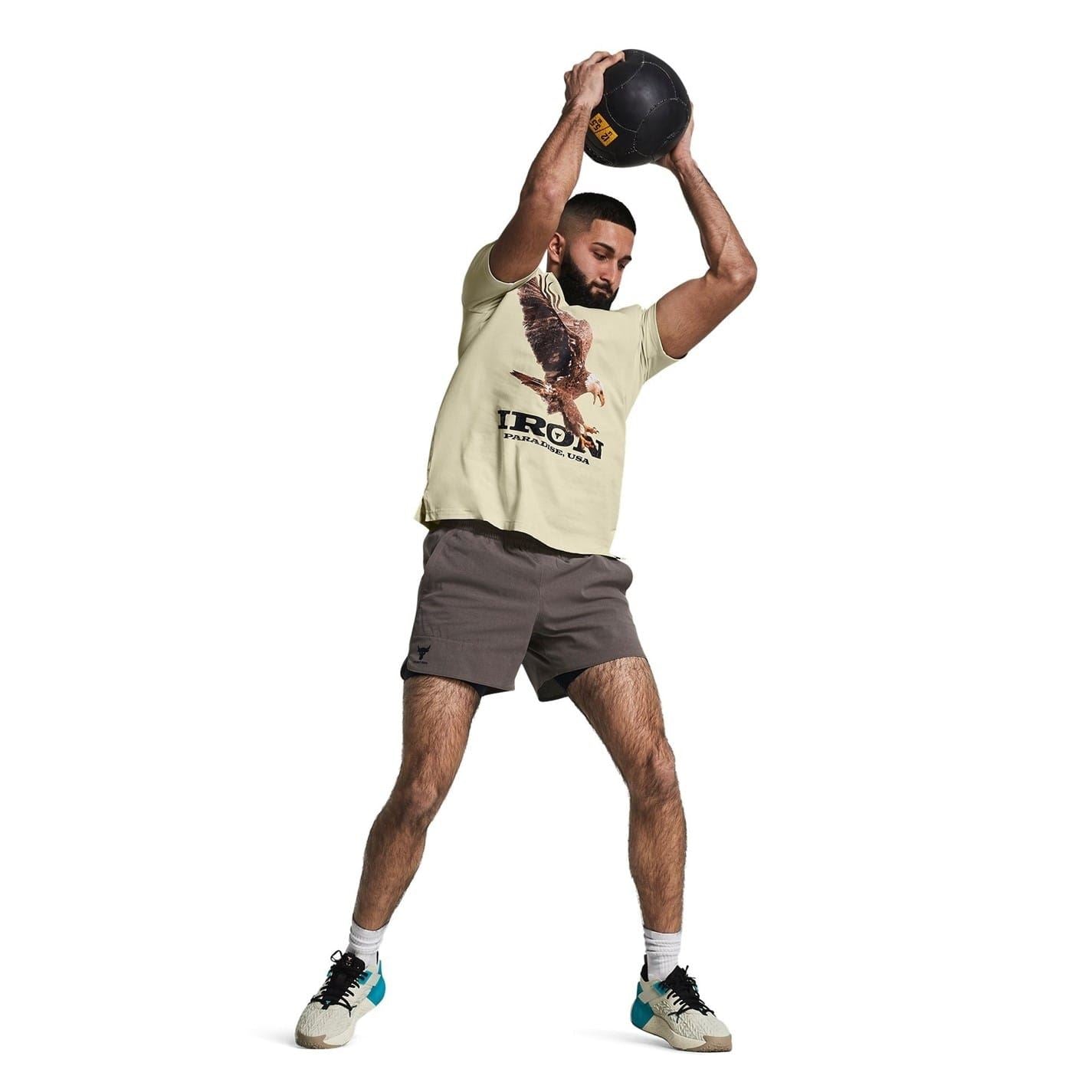 Under Armour Eagle Graphic Regular Fit Short Sleeve T-Shirt