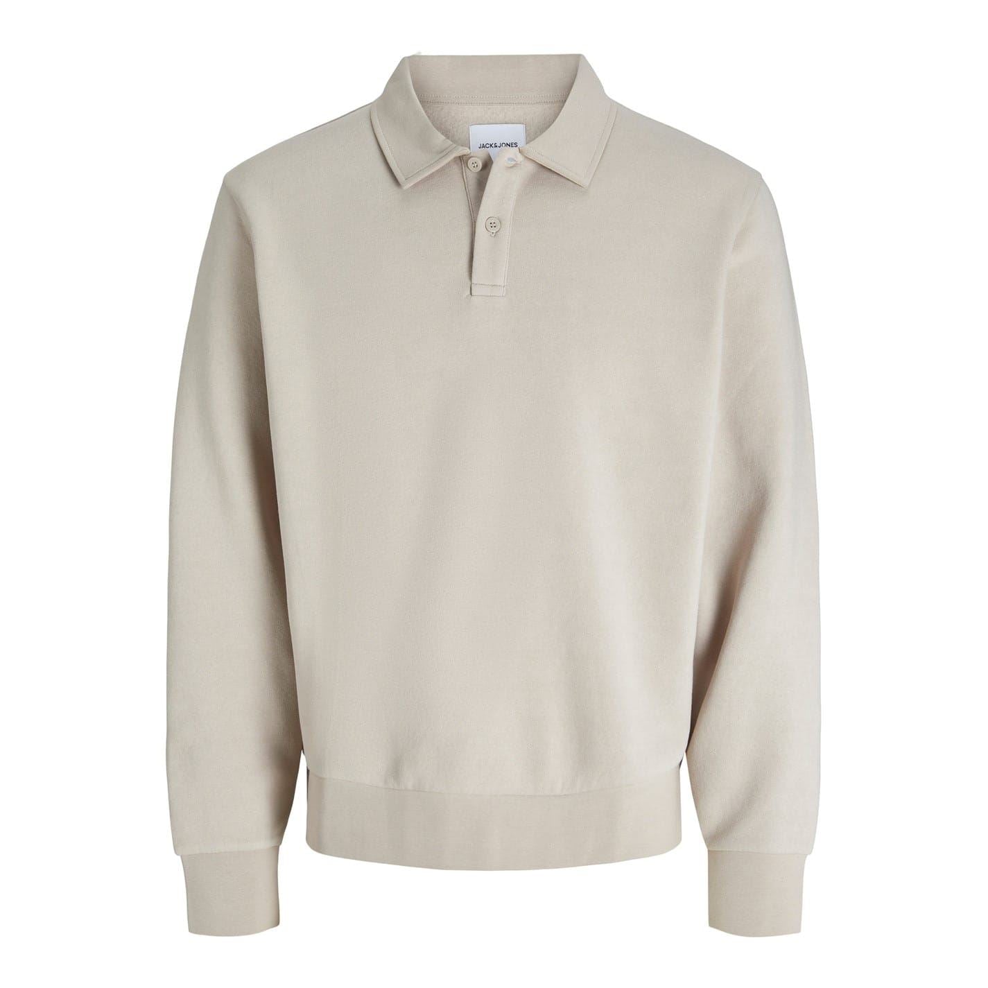 Jack and Jones Mens Sweat Polo