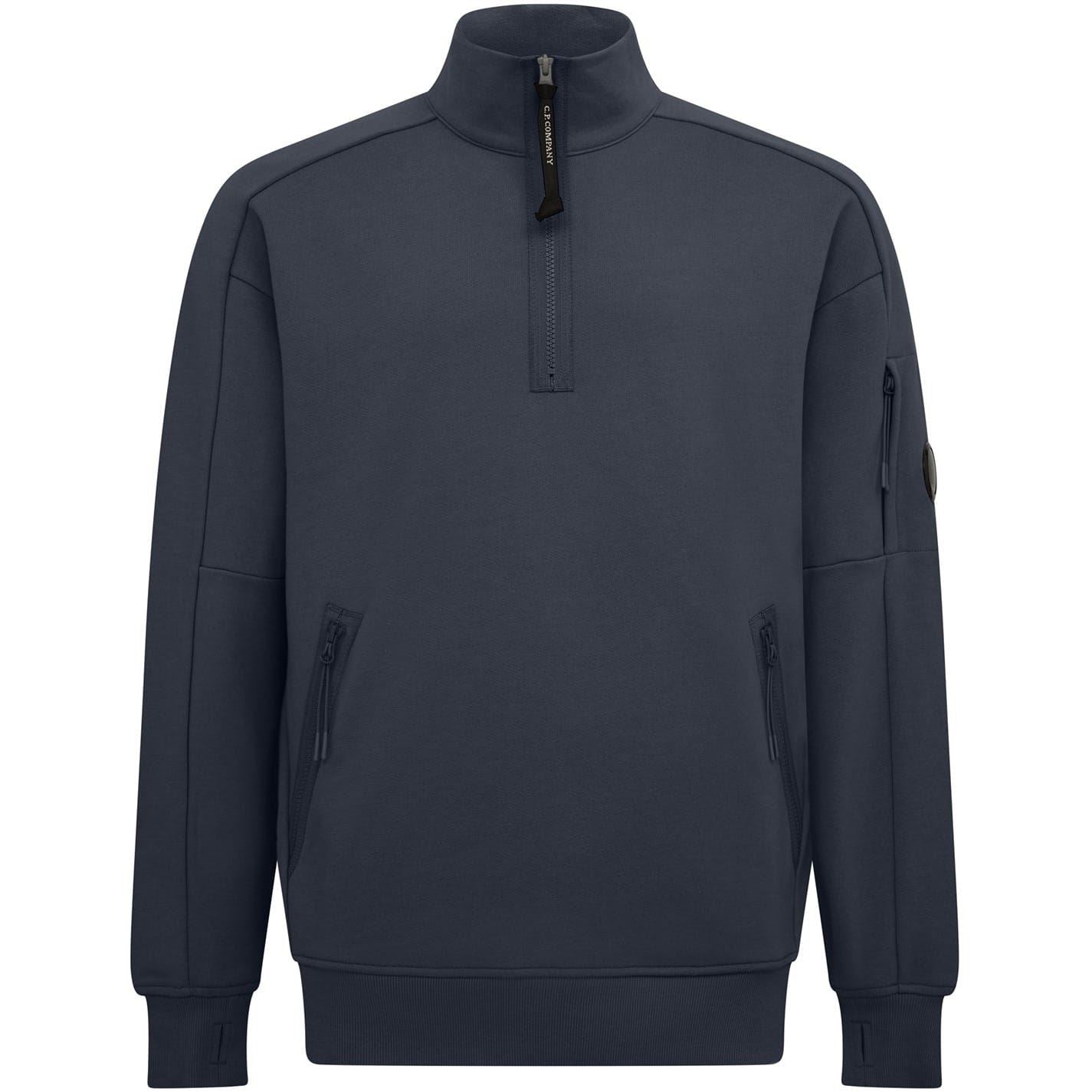 C.P. Company Quarter Zip With Lens