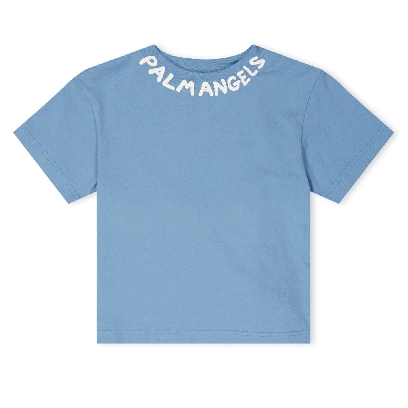 Palm Angels Logo T-Shirt Juniors
