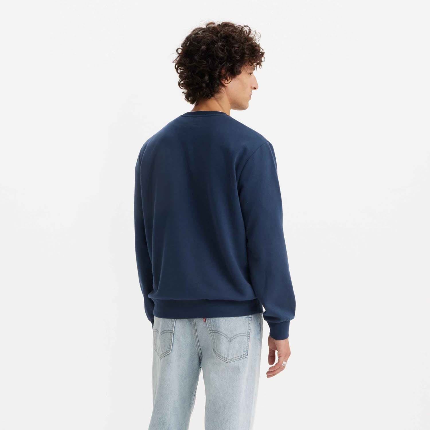 Levis Standard Fit Graphic Crewneck Sweatshirt