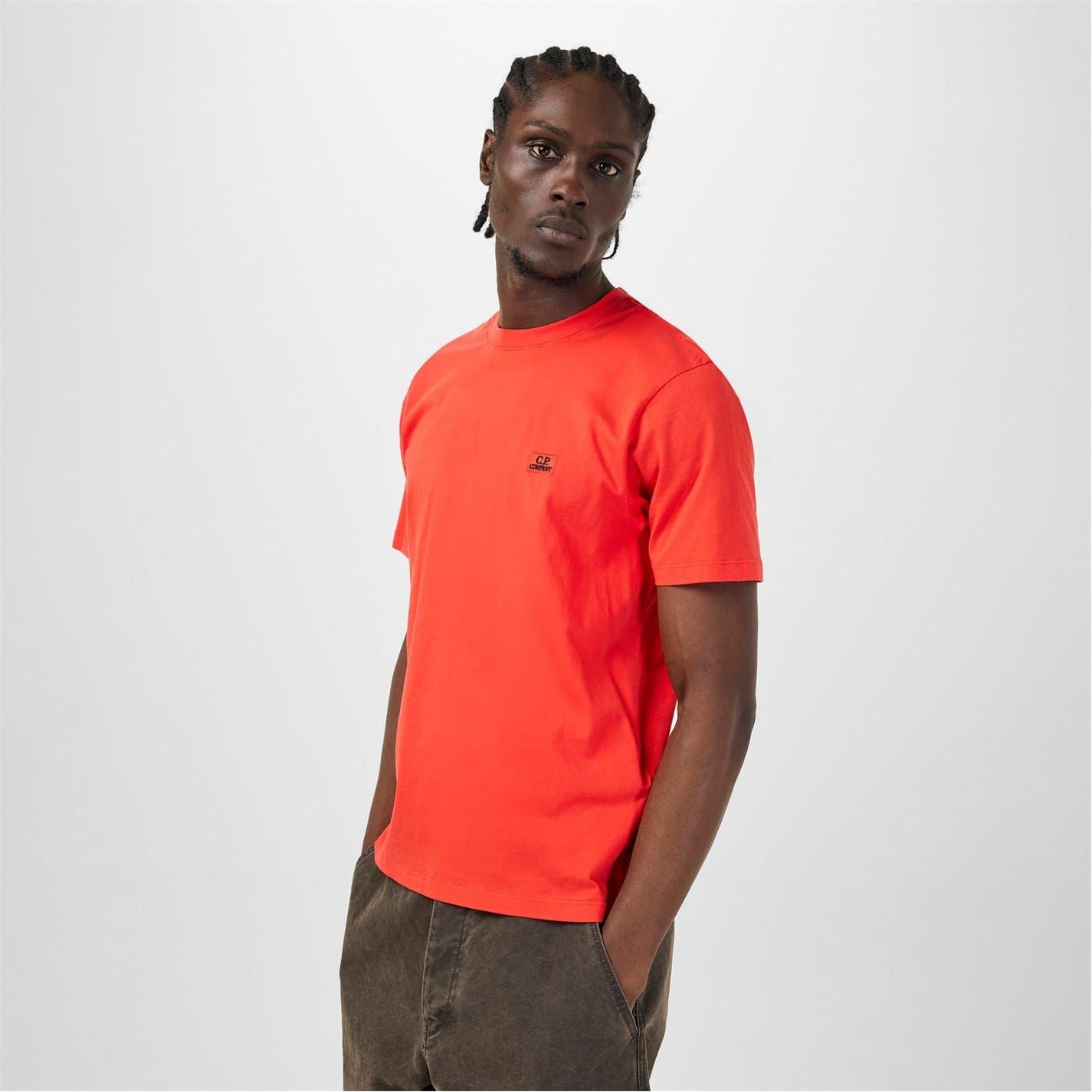 C.P. Company Embroidered Logo T-Shirt