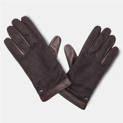 Emporio Armani Leather Gloves