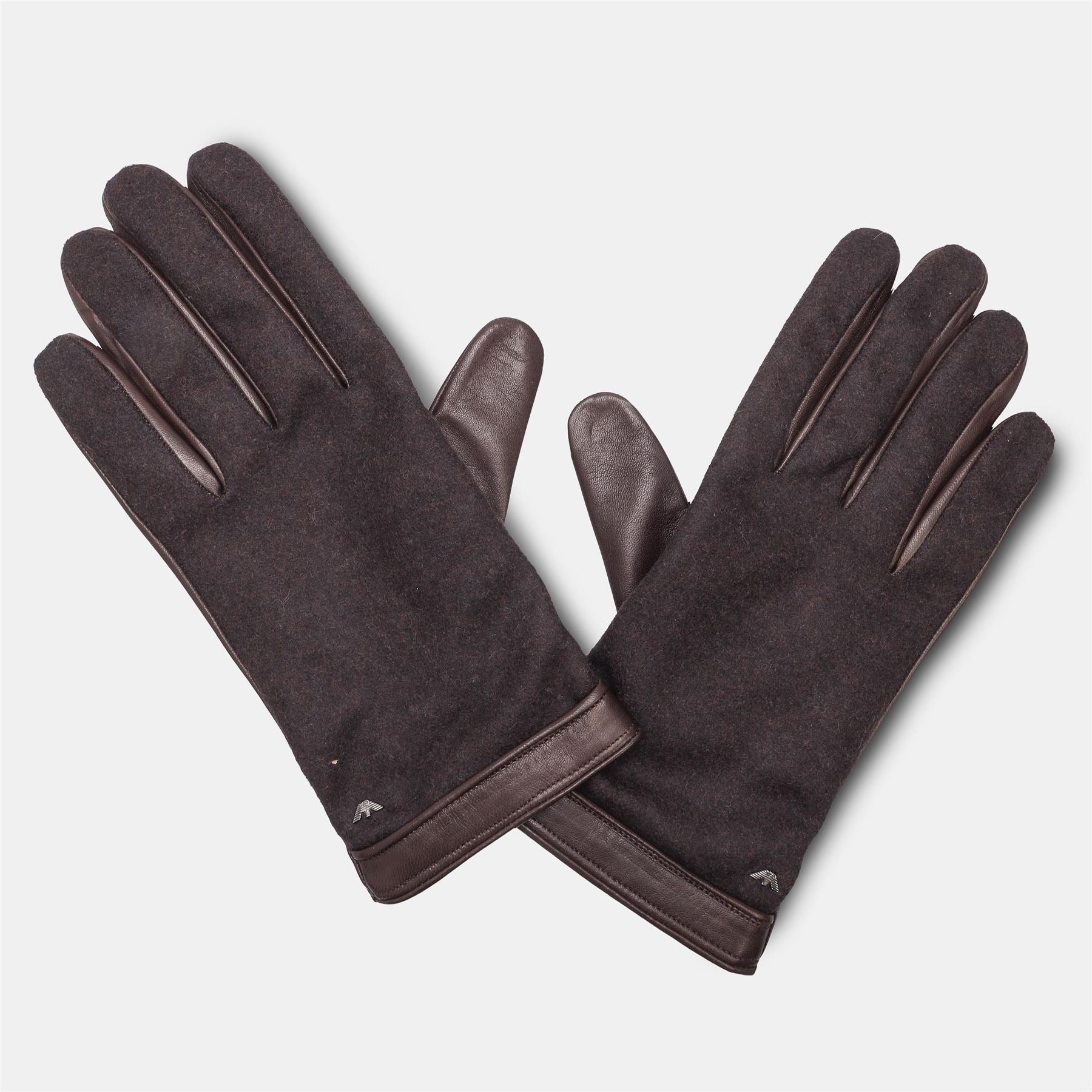 Emporio Armani Leather Gloves