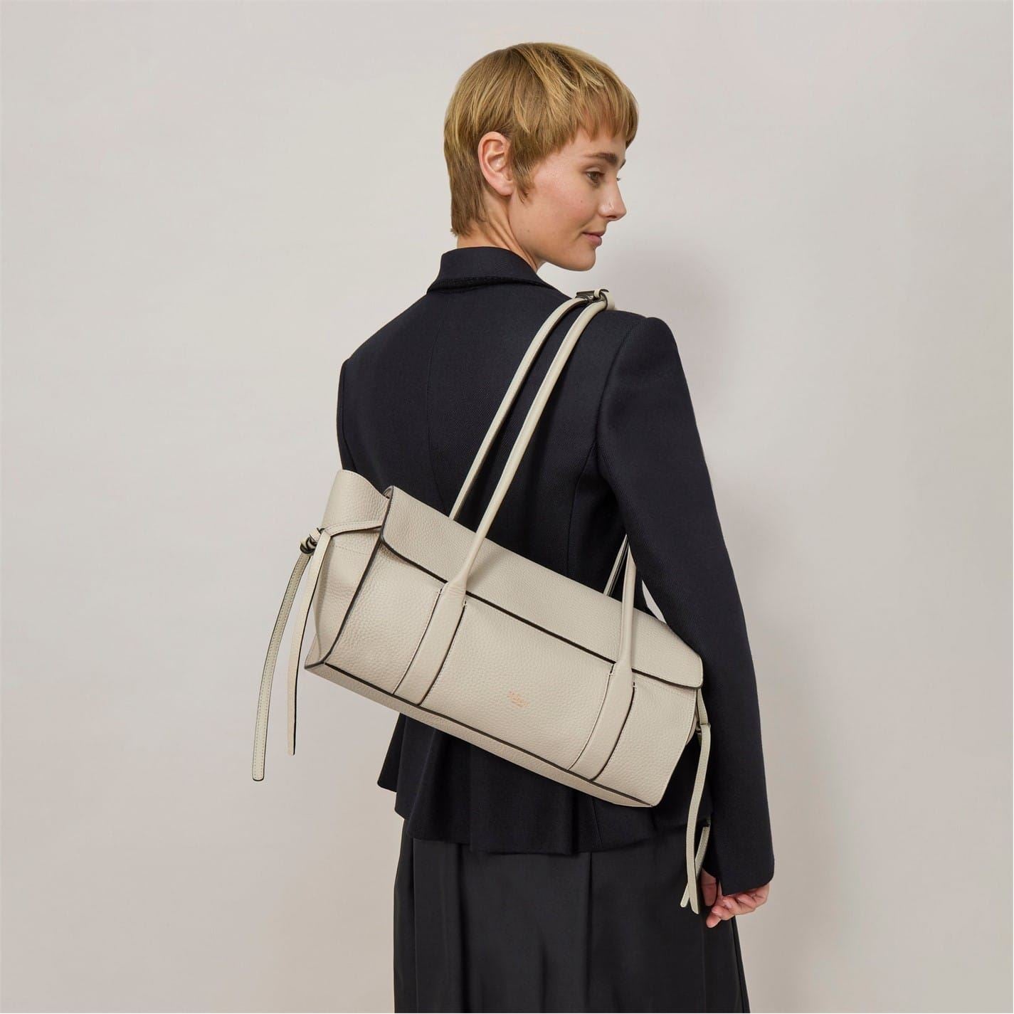 Mulberry Soft Bayswater Tote with Stitched Detail