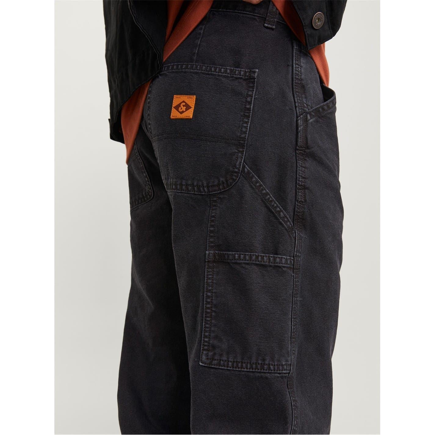 Jack and Jones Eddie Carpenter Relaxed Fit Jeans