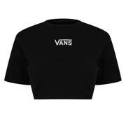 Vans Cropped Crew Neck Regular Fit T-Shirt