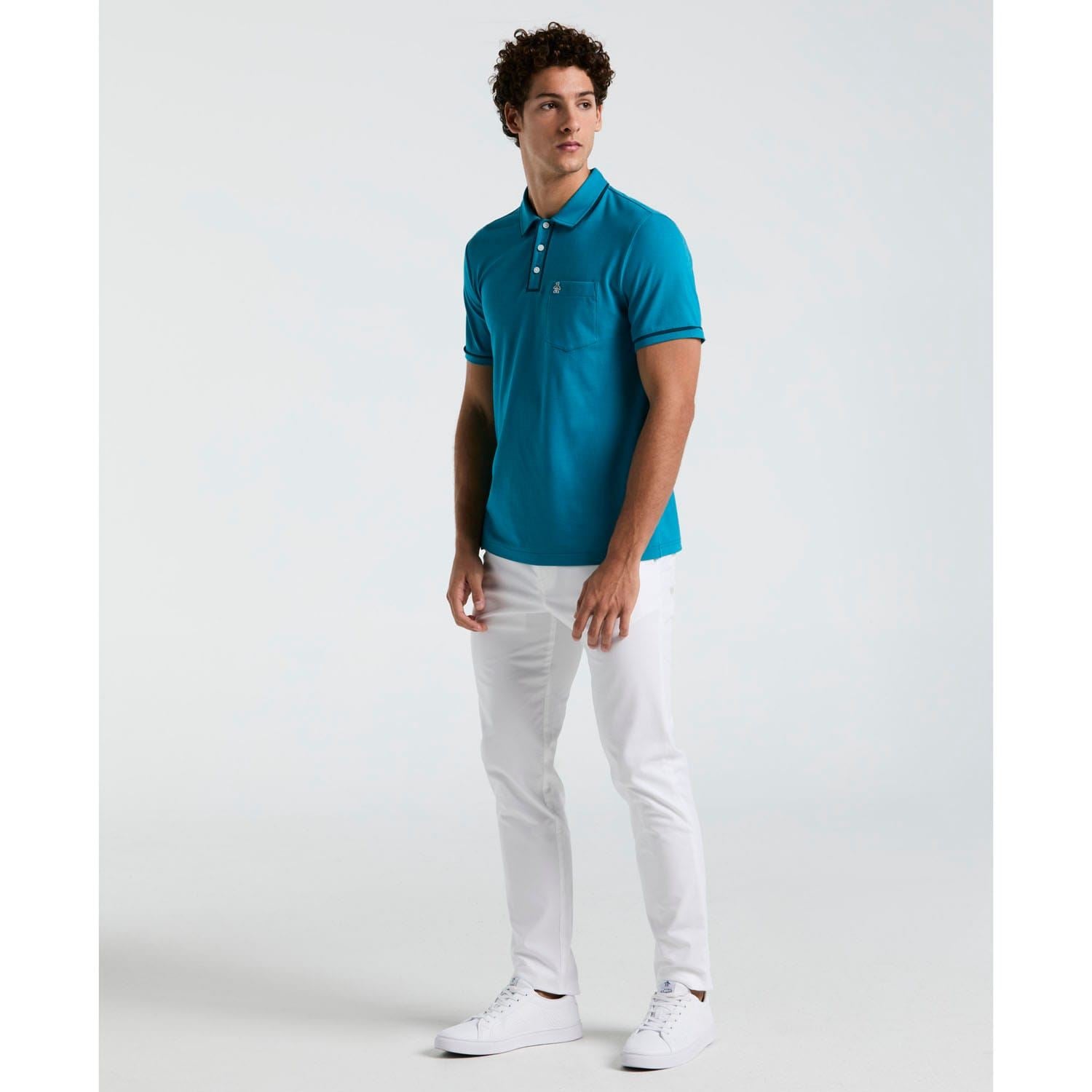 Original Penguin Earl Pique Polo Shirt