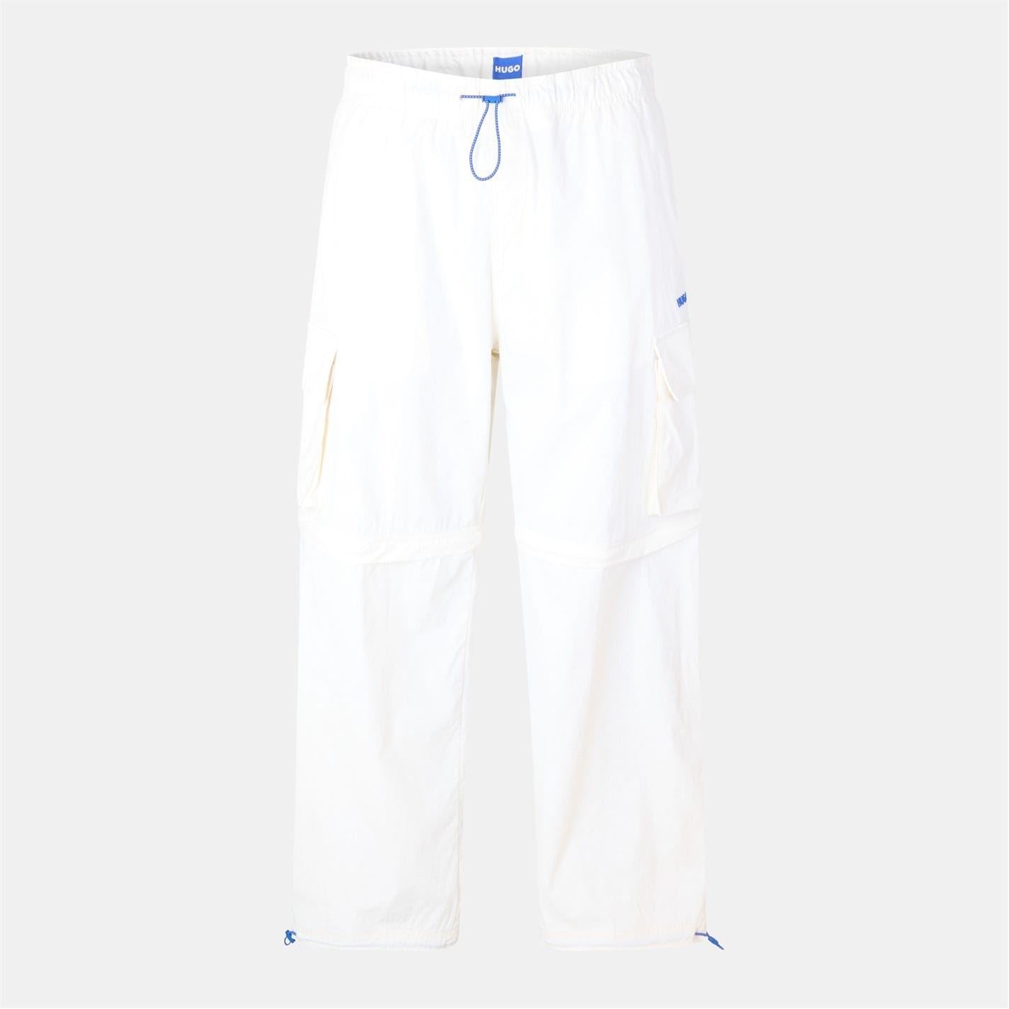 Hugo Geordie252 Solid Patterned Cargo Pants