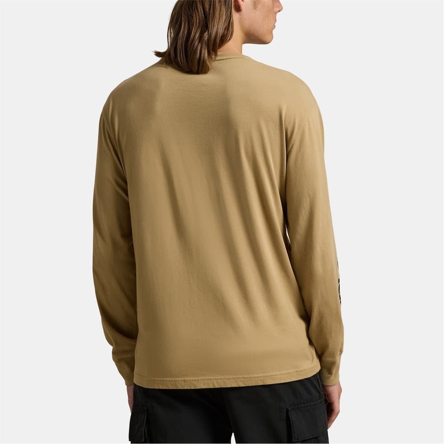 Polo Sport Logo Long Sleeve T-Shirt