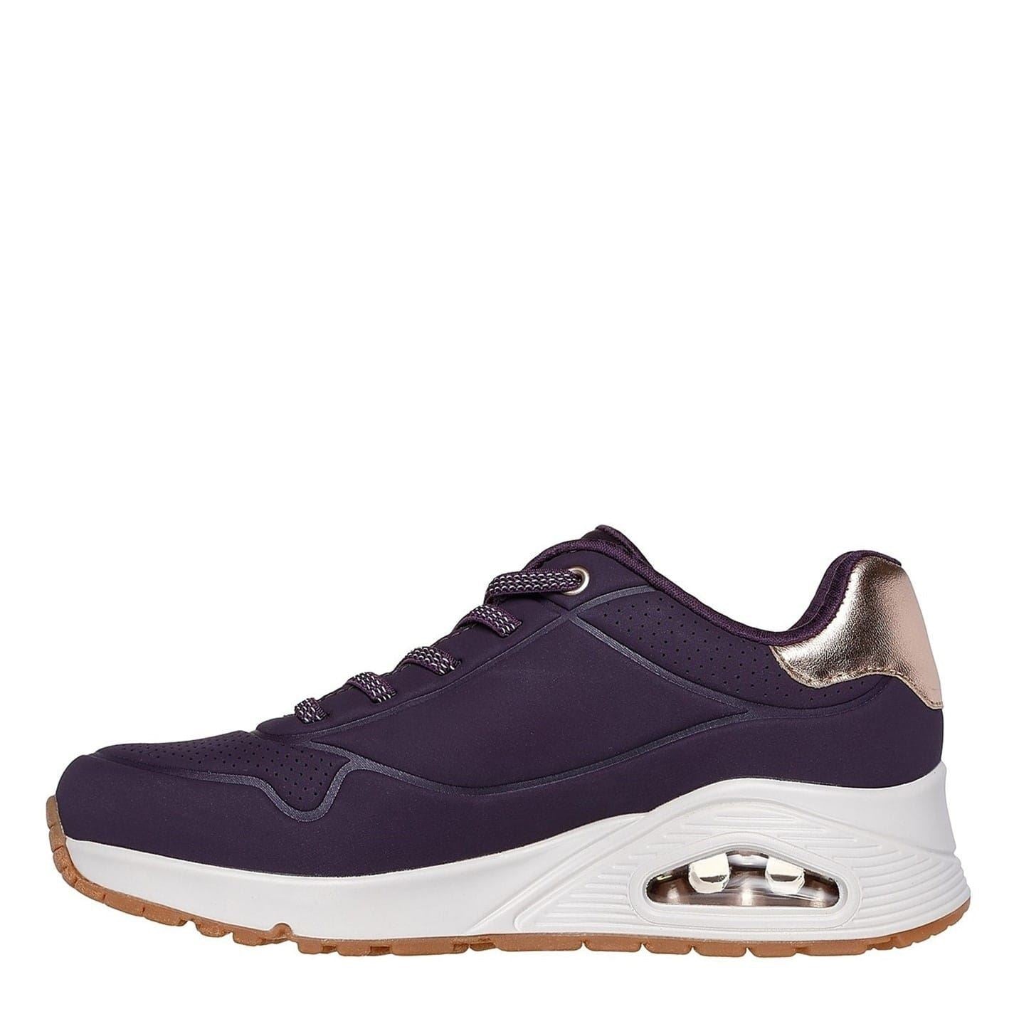 Skechers Womens Uno Stand On Air Trainers