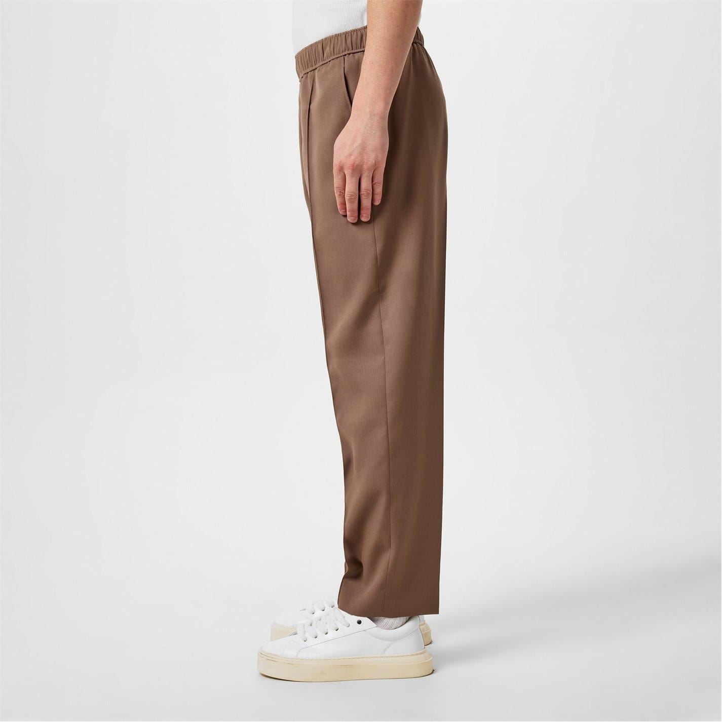 Lanvin Elastic Slim Fit Trousers