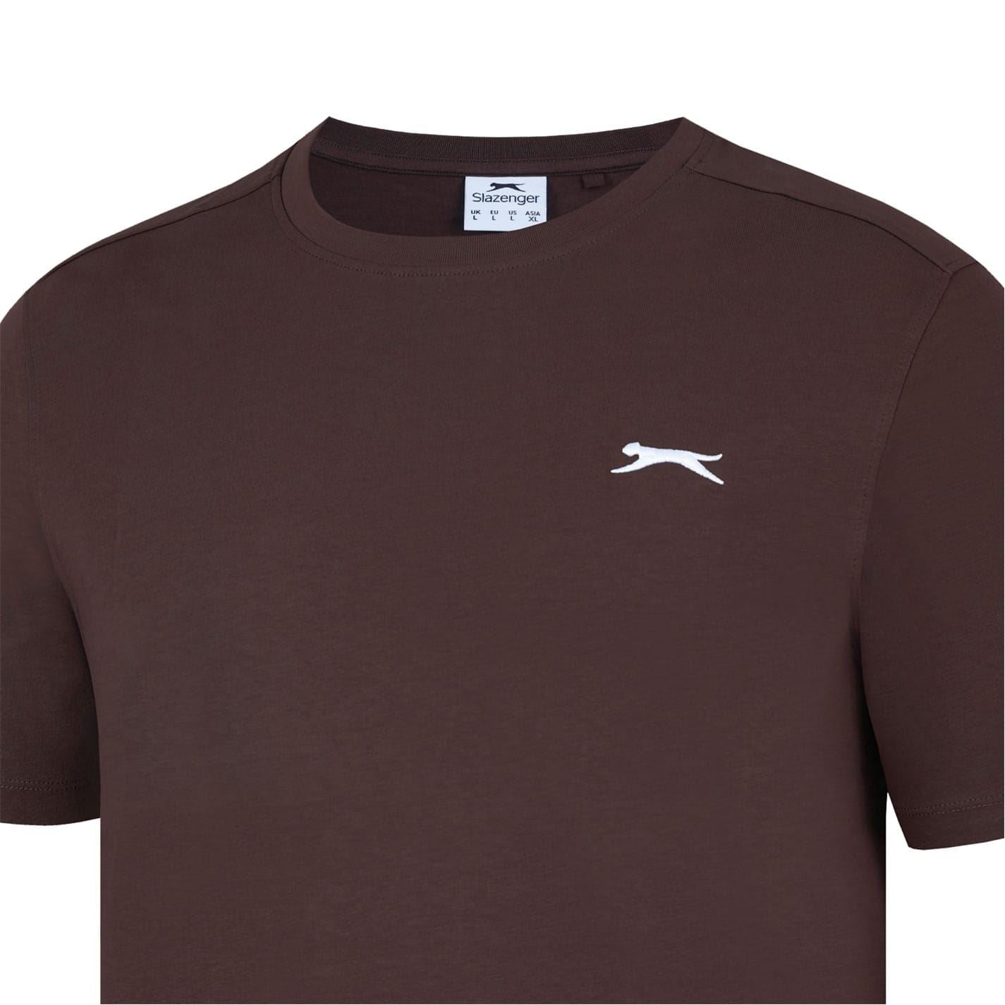 Slazenger Mens Plain T-Shirt