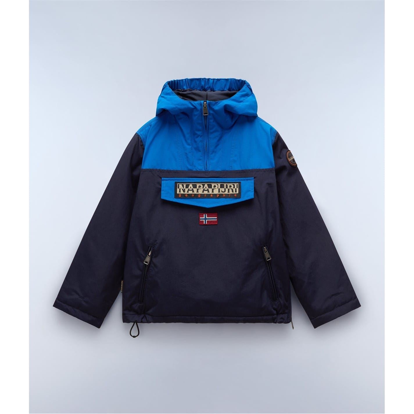 Napapijri Pocket Anorak Jacket Juniors