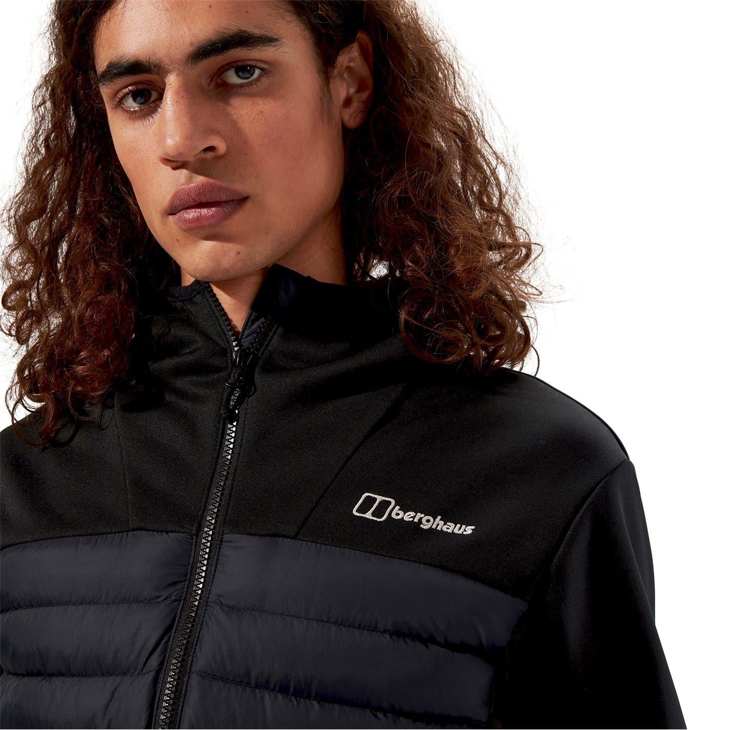 Berghaus Hybrid Hooded Jacket