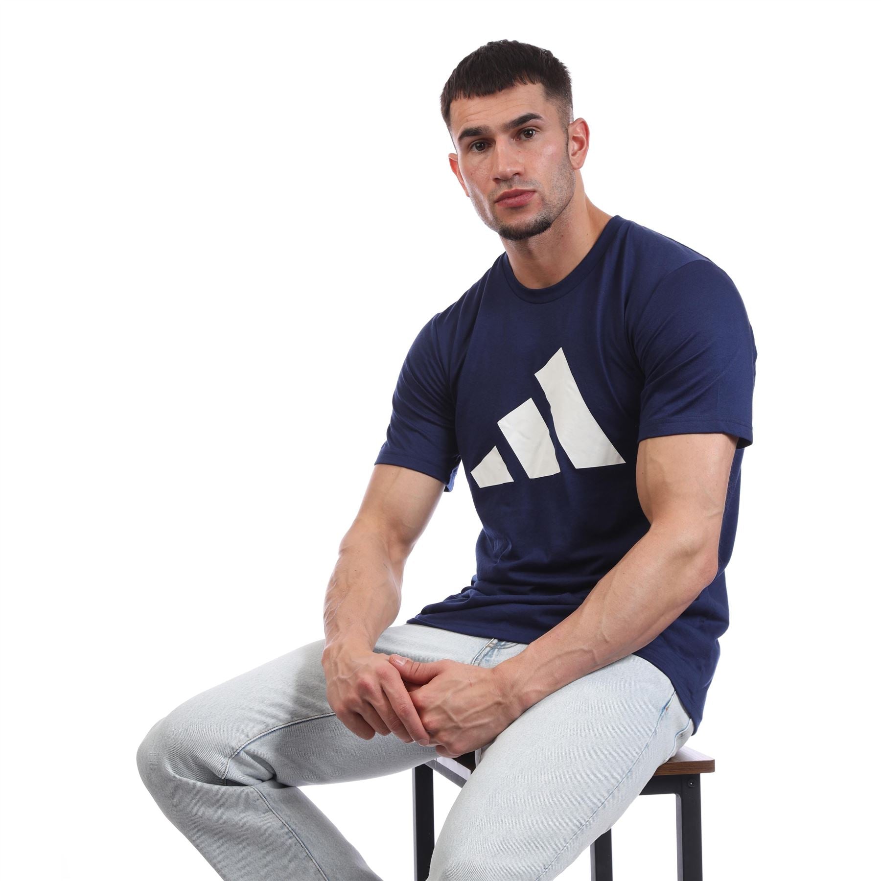 adidas Train Essentials Feelready Logo Training T-Shirt