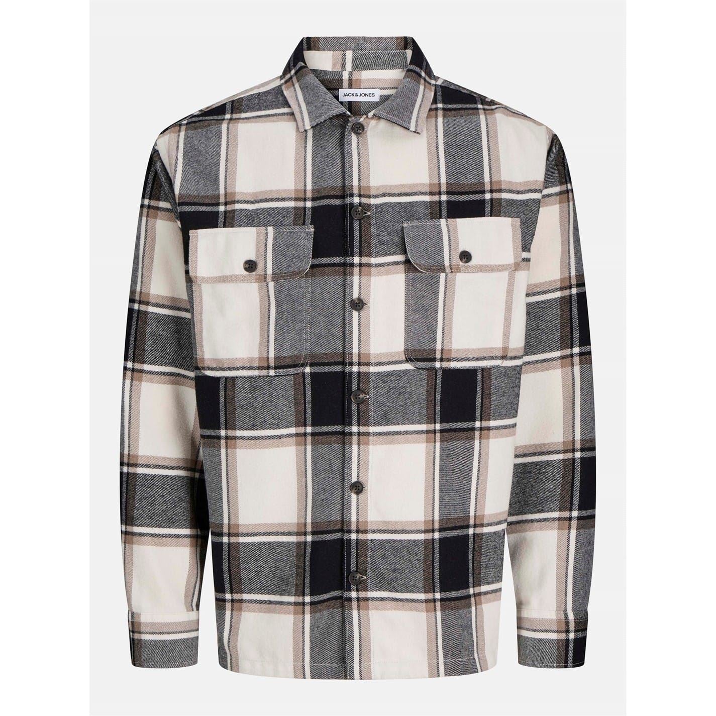 Jack and Jones Mens Overshirt