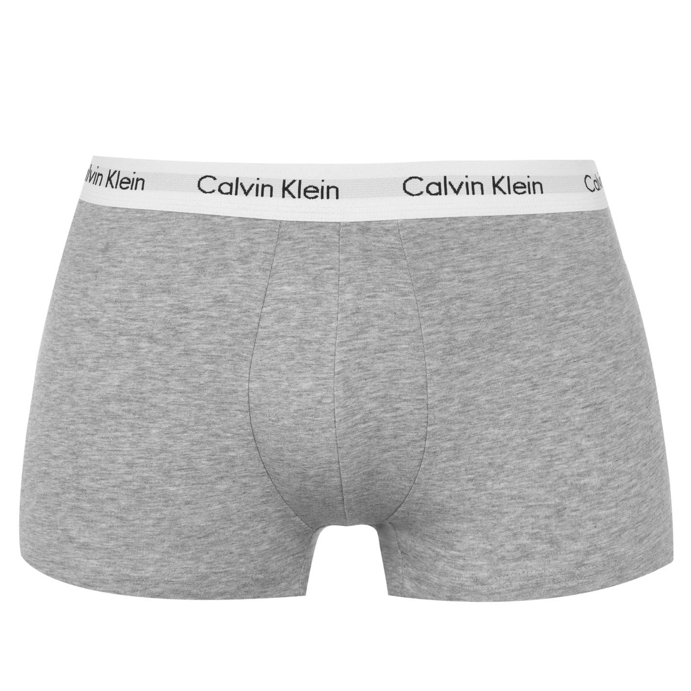 Calvin Klein Mens 3 Pack Boxer Shorts