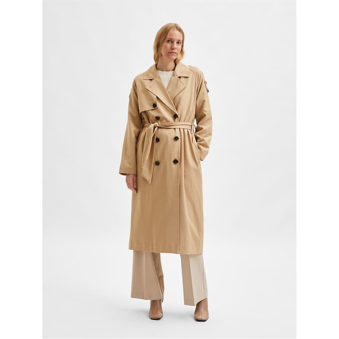 Selected Femme Trench Coat