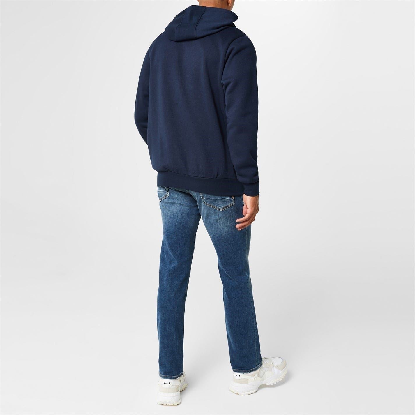 Slazenger Mens Full Zip Hoodie