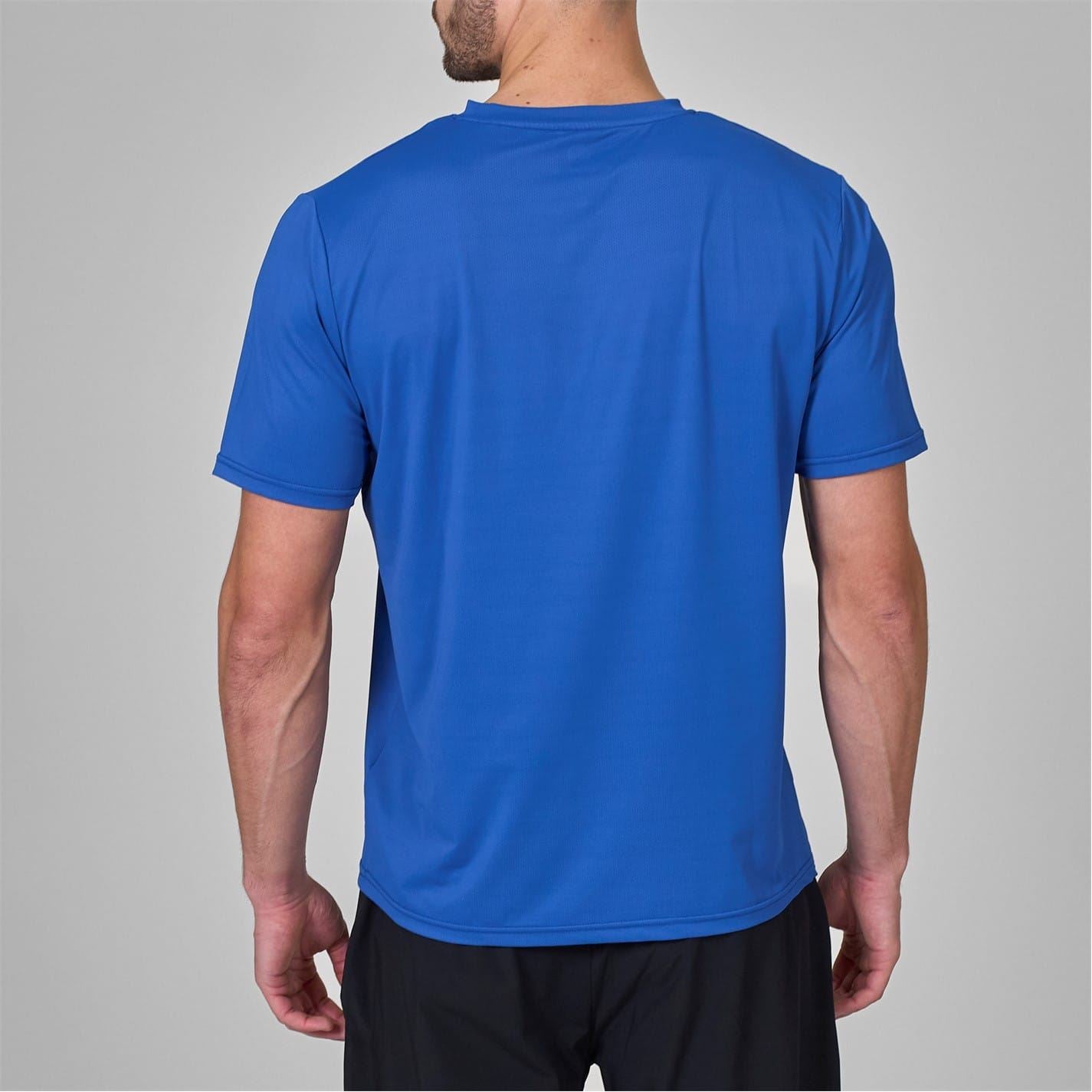 Flux Active Mens Graphic Logo T-Shirt